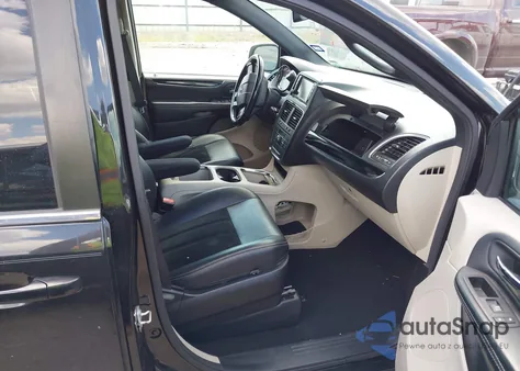 2016 Dodge Grand Caravan Sxt from USA, damaged, VIN 2C4RDGCG1GR316858